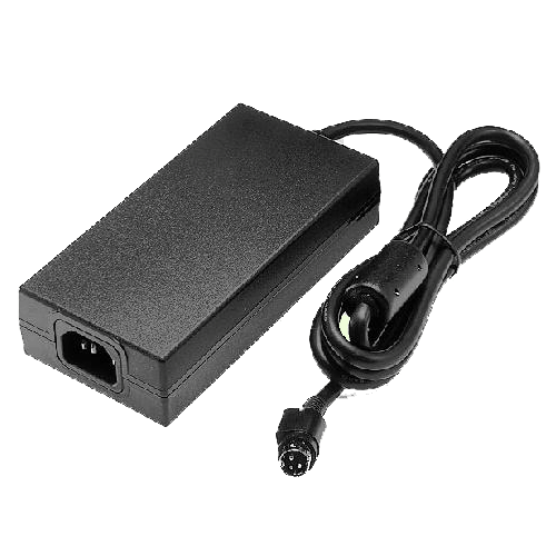 Marg 3 Pin DIN 24V AC/DC Adapter for Epson PS-180 M159A TM Series T88III Thermal POS Receipt Printer 24VDC Power Supply Charger PSU