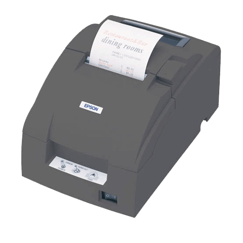 Epson TM-U220B Impact Dot Matrix Receipt Printer (Auto Cutter)