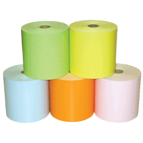 coloured thermal rolls