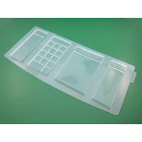 Spill Proof Keyboard Cover for Sharp XEA-203 303 403 404