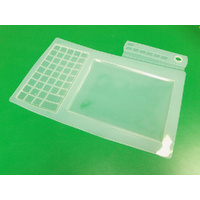 Spill Proof Keyboard Cover for Casio TE-4000 TE-8000 Flat & Raised Keyboard Clerk Keys & Mode