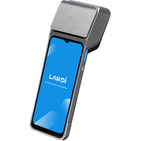 Landi M20 Mobile Terminal Android 13 3GB+32GB 4G F&R Cam Printer