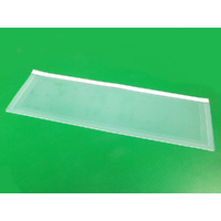 Spill Proof Keyboard Cover for TEC FS-1450 1650 Flat