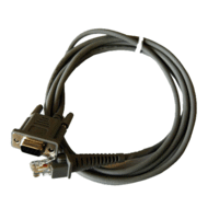 Datalogic CAB-350 RS232, 9-pin Female Connector, Power Pin 9
