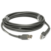 Datalogic CAB-426 USB Type A Straight Cable