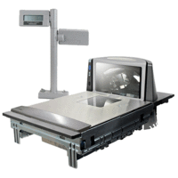 Datalogic Magellan 8400 Scanner/Scale Med,DLC,Dual,EAS