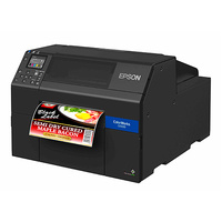 Epson ColorWorks C6510A 8" Inkjet Label Printer USB ETH