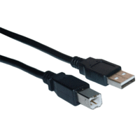 USB 2.0 A-B Printer Cable 2M