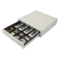 Nexa CB-910 Cash Drawer White 5N/8C Printer Driven