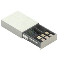 Cash Bases FLEX-0051 Cash Drawer 6N/6C Grey