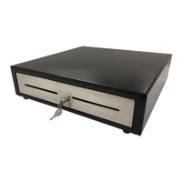 Goodson GC-35 Printer Driven Cash Drawer 5N/8C 12V Black