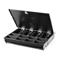 HP Cash Drawer Insert and Lid for Standard Full Size Drawer