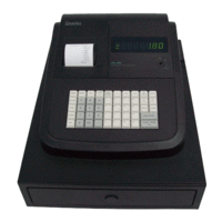 SAM4S ER-180U Basic Cash Register w/Thermal Prt, Large Drawer