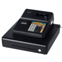 SAM4S ER-260 Cash Register w/Raised Keys, Thermal, Large Drawer