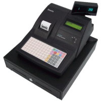 SAM4S ER-390M Cash Register w/Flat Key, Thermal Printer