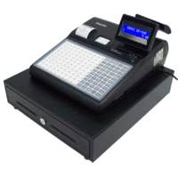 SAM4S ER-940 Cash Register w/Flat Key, 2 Thermal Printer