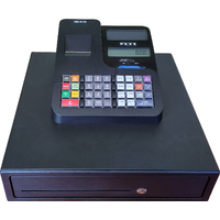 Nexa NE-210 Large Drawer Cash Register Entry Level w/Thermal Printer, Raised Keys