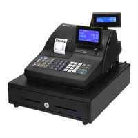 SAM4S NR-510R Cash Register Raised Key & Thermal Printer