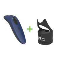 Socket S740 Performance 2D BT Scanner + Charging Dock Blue