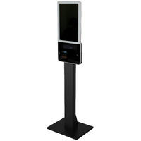 Nexa 21.5" Kiosk J4215 8GB 128GB 2D Scan MSR Thermal Printer Win10 EFT Bracket Floor Stand