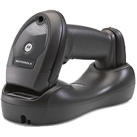 Zebra LI4278 Wireless Barcode Scanner USB