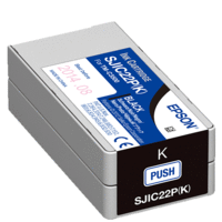 Epson SJIC22P(K) Black Ink Cartridge for TM-C3500