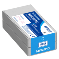 Epson SJIC22P(C) Cyan Ink Cartridge for TM-C3500