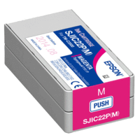 Epson SJIC22P(M) Magenta Ink Cartridge for TM-C3500