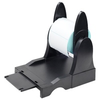External Label Roll Holder, 25-76mm Core Rolls for Zebra, Bixolon, Citizen, TSC, Most Label Printers