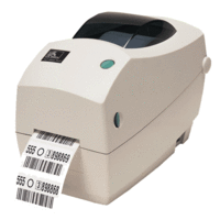 Zebra TLP2824+ T/Transfer ETH Label Printer