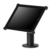 Atdec SpacePole X-Frame Secure iPad Desktop Mounting Stand