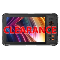 Urovo P8100 8" Rugged Android9 Tablet 1D/2D Scan 4G BT WiFi GPS