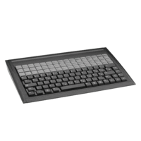 Tipro TM KMQ-128A Free Range Keyboard with 48 Key Fully Programmable Keys + QWERTY Keyboard