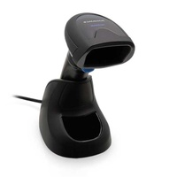 Datalogic QuickScan QD2590 2D Scanner w/Auto Stand USB, Black