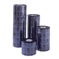 110mm x 300m Wax/Resin Ribbon, Industrial (4-Inch) 25mm Core
