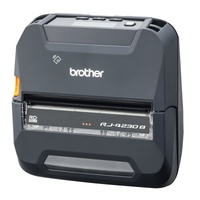 Brother RJ-4230B 4" Mobile D/Thermal Printer BT USB
