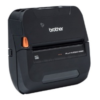 Brother RJ-4250WB 4" Mobile Thermal Printer Kit BT WIFI USB