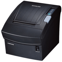 Bixolon SRP-350 Plus III Thermal Receipt Printer - Dark Grey