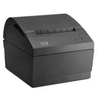 HP POS BM476AA Thermal Receipt Printer - Black