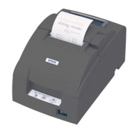 Epson TM-U220B Impact Receipt Printer A/Cut PAR