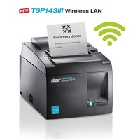 Star TSP143III Wireless Thermal Receipt Printer
