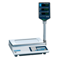 CAS AP-1 Price Computing Scale with VFD Display on Pole