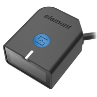 Element P42KS 2D Fixed Mount Scanner USB Black