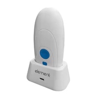 Element P50BT 2D Companion Scanner Bluetooth Antimicrobial White