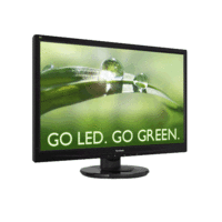 Viewsonic VA2046A-LED 20in Wide 16:9 LED Monitor Black