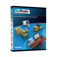BarTender Basic v10 Label Printing Software BT-BSC