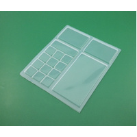 Keyboard Cover for Casio SE-C300 2000 450 3500 6000 Raised Keyboard