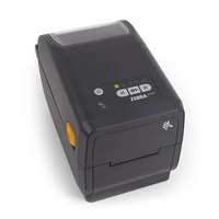 Zebra ZD411t 2" T/Transfer BT/USB MOD/S Label Printer