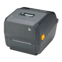 Zebra ZD421t 4-Inch T/Transfer Label Printer BT ETH USB