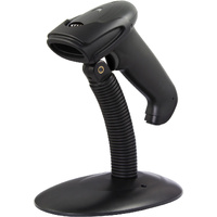 Nexa ZED 1600 1D Laser Scanner Blk w/Stand USB